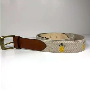 Women’s J.McLaughlin pineapple belt